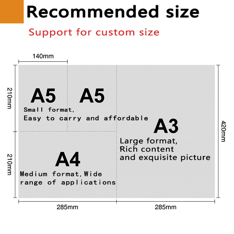 Saddle Stitching Custom Brochure Catalogue Pamphlet Booklet Printing Services
