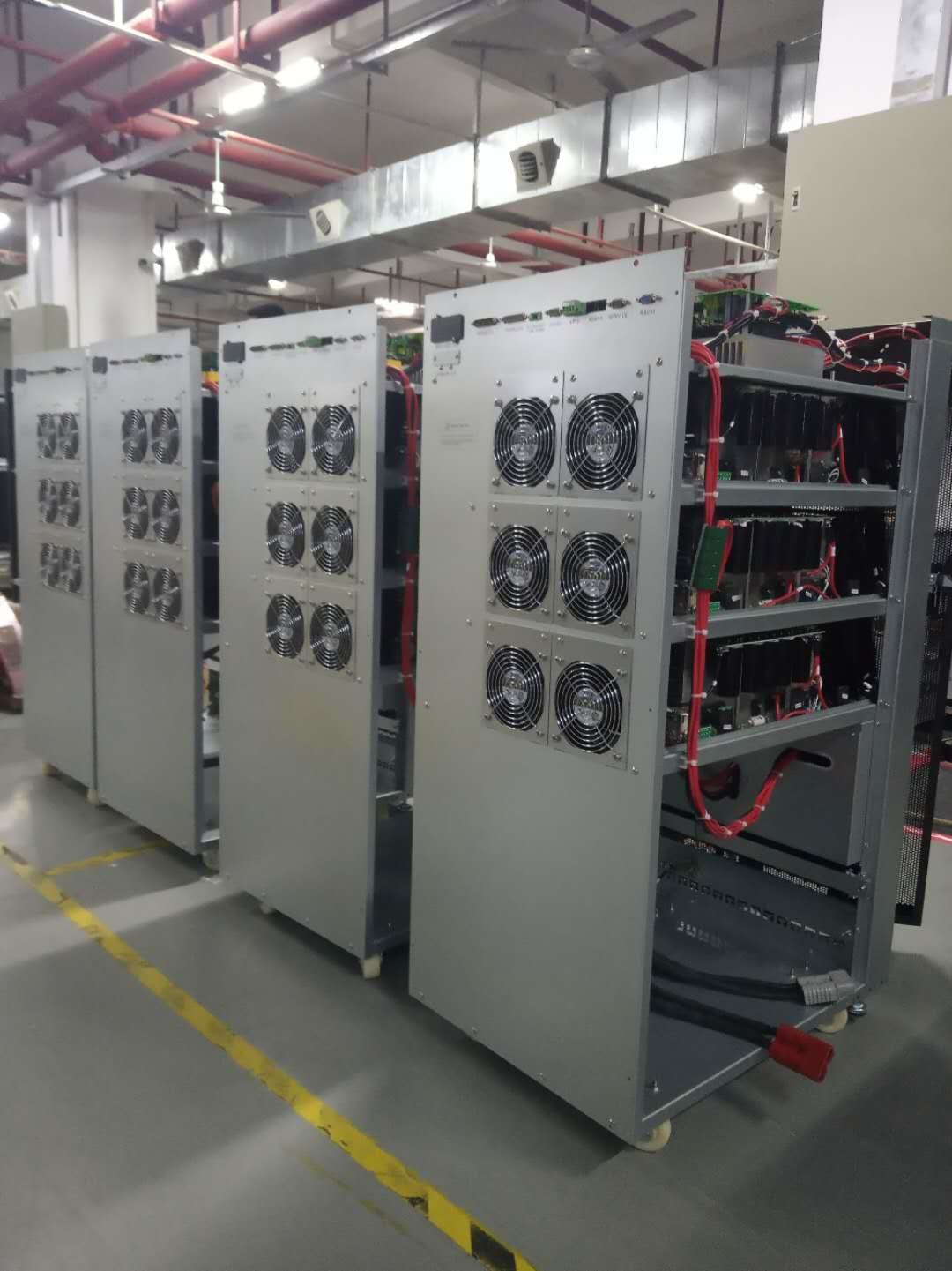 Low frequency Single Phase Ups Systems 10kva to 40kva For Industrial And Commercial Tax Affair
