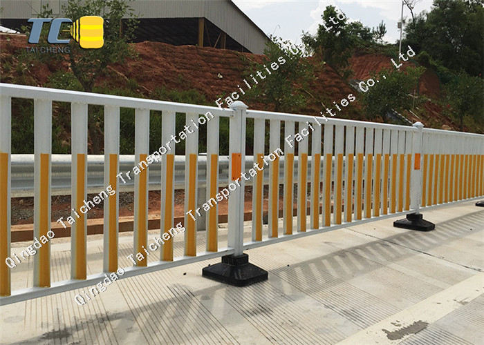 City Road Municipal Guardrail Customized Road Traffic Safety Isolation Guardrails