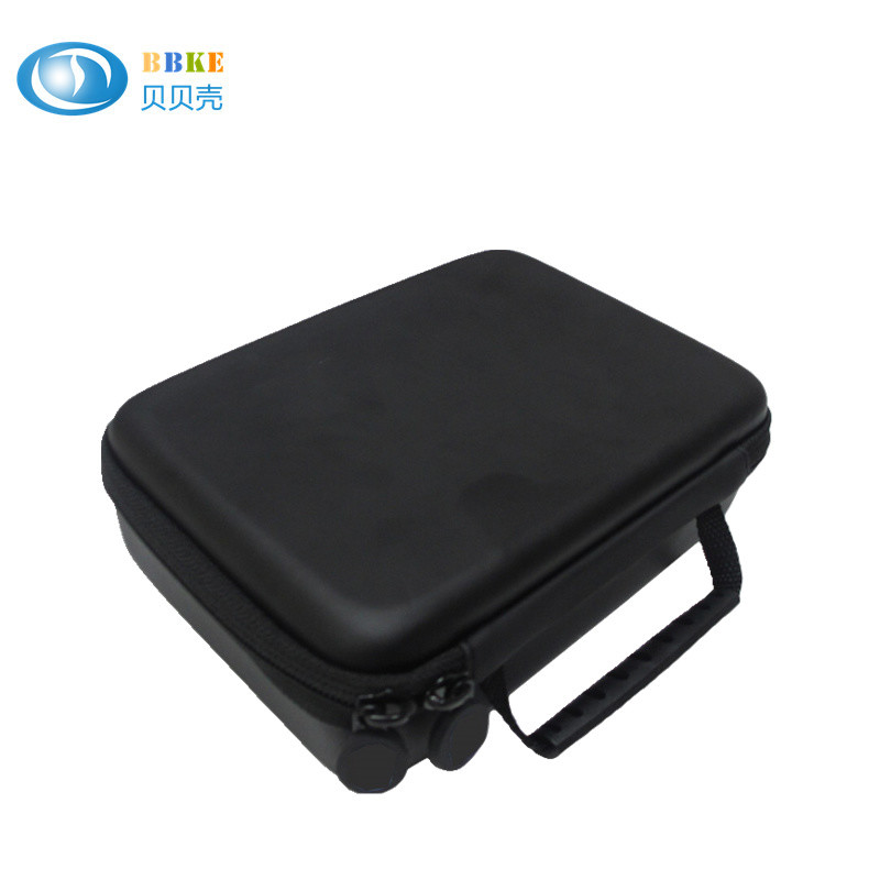 Lightweight Black EVA Tool Case For Portable Power Bank & Car Jump Starter