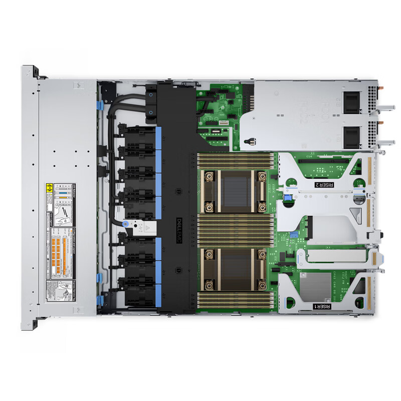 Dell R450 Gold 5318Y 2U Open Rack Mounted Server with 2.1GHz Processor Main Frequency