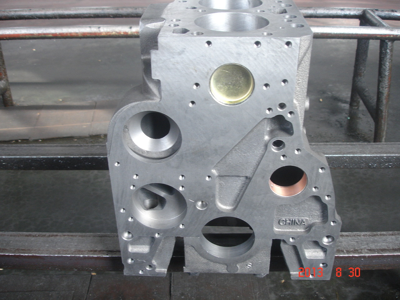 Excavator Engine Parts Cummins Engine Block 4BT 3.9L Cylinder Block Replacement 3903920