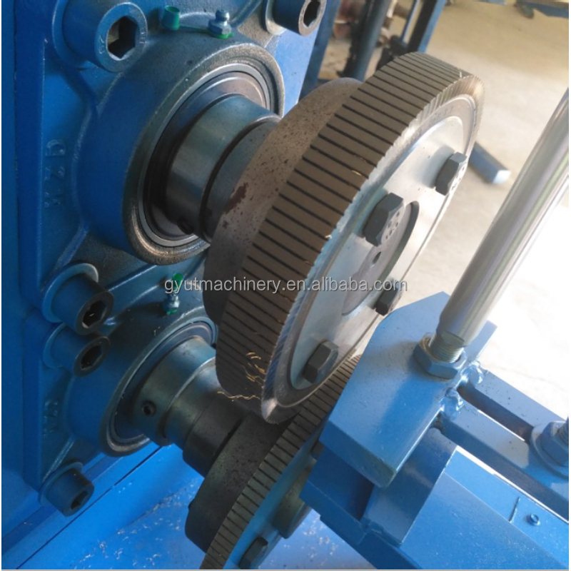 Steel Wire Brush Making Machine for Rust Removal PLC Control 450mm Crimped Wire Wheel