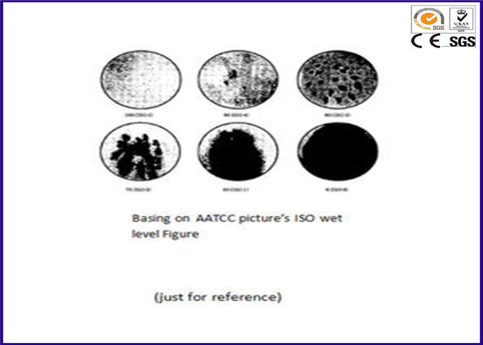 ISO4902 Spray Rating Tester To Determine Fabrics Surface Wetting Resistance