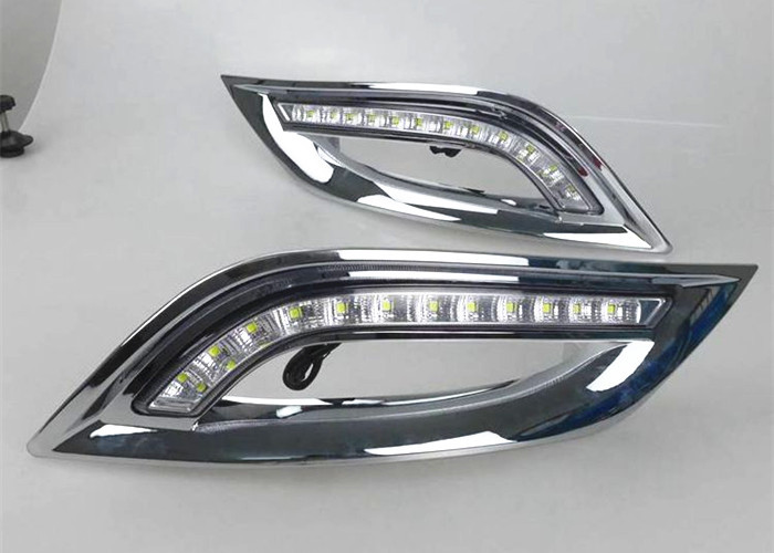 Hyundai New Sonata8 2010 2011 2012 LED Daytime Running Lights Fog Lamp Frame