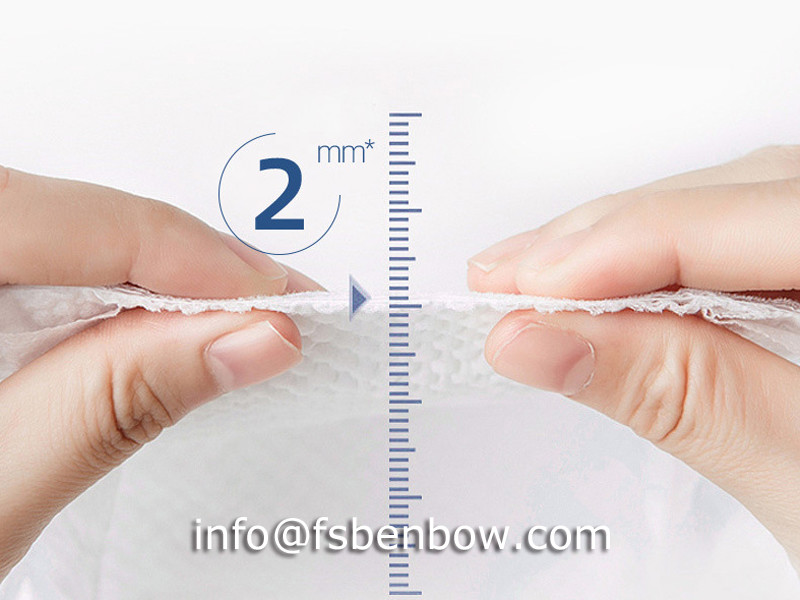 Taped Diaper Big Elastic Waistband Wholesale Soft Diaper