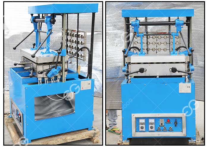 Ice Cream Wafer Cone Machine