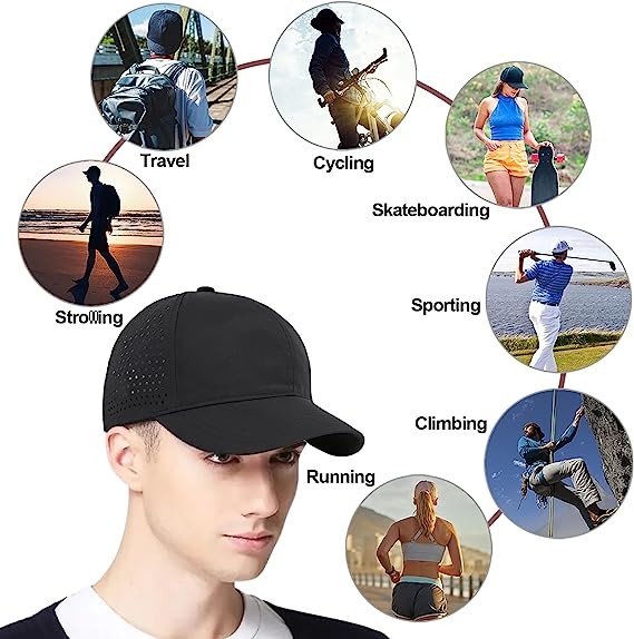 Oversize XXL Baseball Cap for Big Heads Extra Large Low Profile Dad Hat Sports Cap Adjustable Strapback Hat