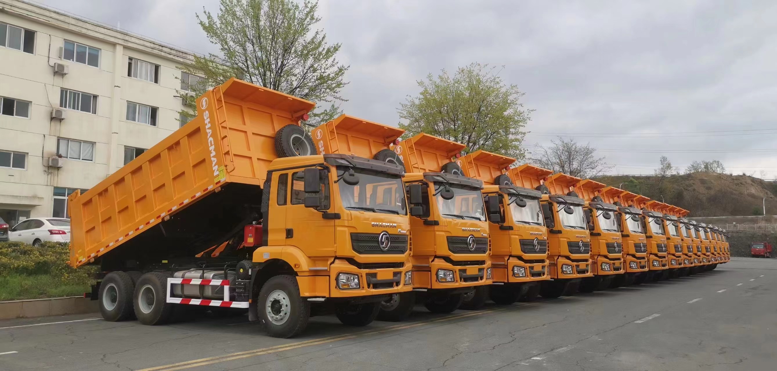 Best Heavy Duty Truck Shacman H3000 6x4 Dump Truck for Tough Conditions