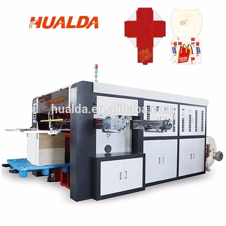 380 V Automatic Paper Roller Die Cutting Machine 90 To 140 Times / Min