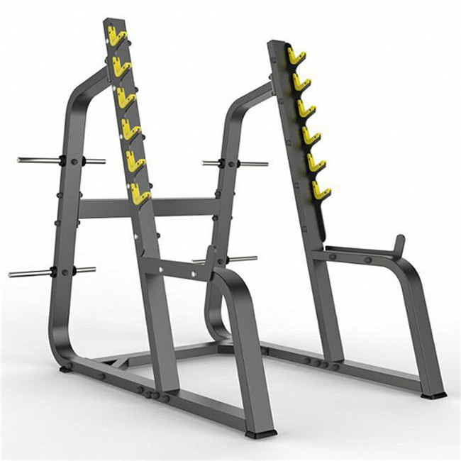 Befreeman Gym Machine Commercial Plate Loaded Selection Squat Rack