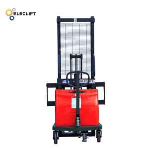 24V 120Ah Manual Walkie Stacker Powered Pallet Stacker OEM ODM