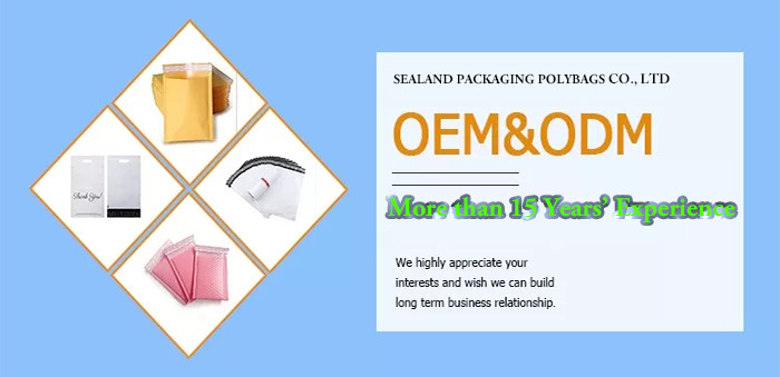 Shockproof Bubble Mail Bag Express Delivery For Shipping Packaging