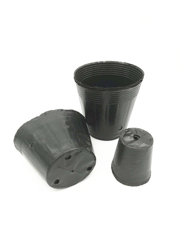 Thick 10mil Durable 16inch Plastic Grow Bags 15 Gallon Fabric Grow Pots