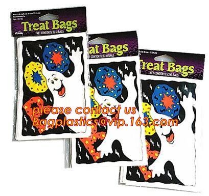 Halloween Tote Bag Kids Pumpkin Bat Ghost Spider Gift Bags Halloween Props Children Toys Trick Treat Candy Bag bagease