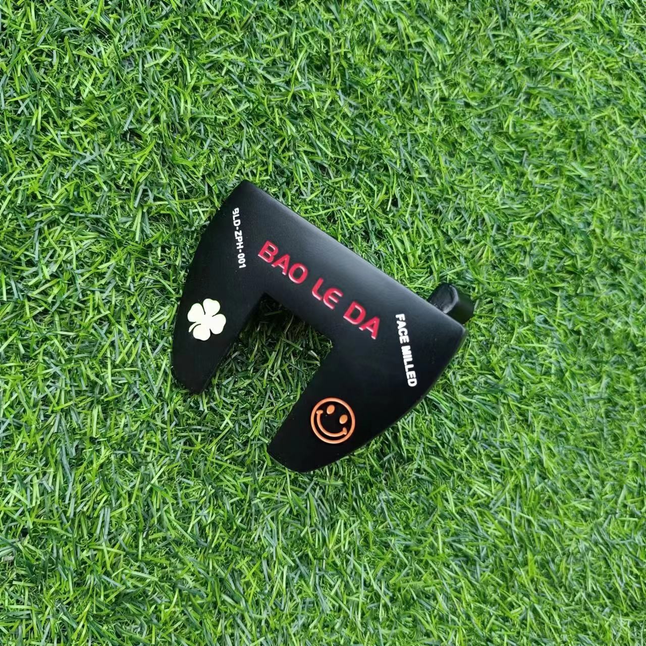 mallet golf putter, golf head , golf putter , complete golf putter