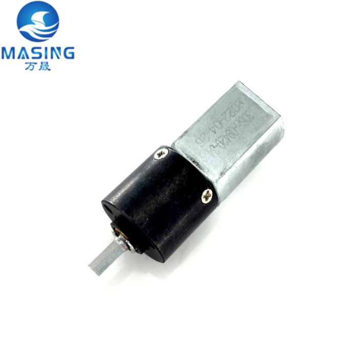 12v Low Rpm DC Gear Motor , High Torque Gearbox Motor With 20mm Planetary Gearbox