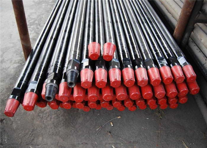 Reg And API 3 1/2"Reg Friction Welded DTH Drill Pipe / Down The Hole Drill Rod