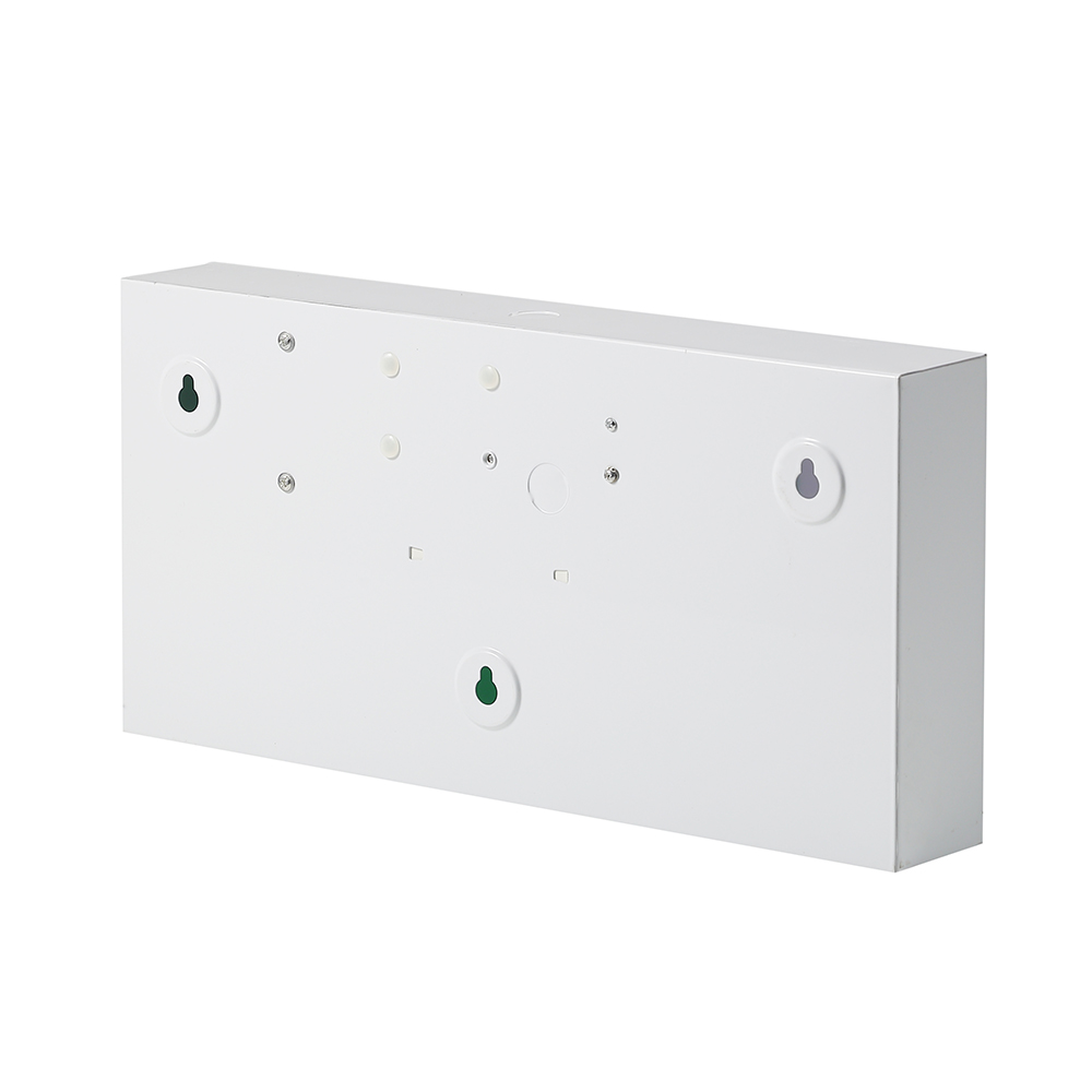 Wall Surface Mounted Built-in Battery LED Rechargeable Emergency Exit Light Double Sided Exit Sign