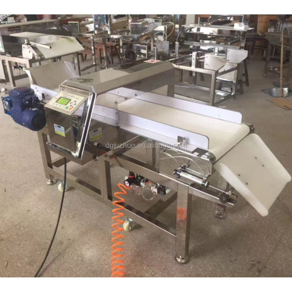 Desiccated Coconut Soybean Snack Food Processing Metal Detector JZD-366