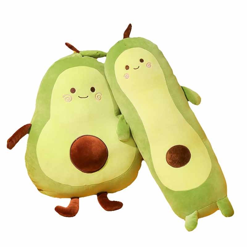 Home Decor Polypropylene Cotton Filled 45cm Avocado Stuffed Toy