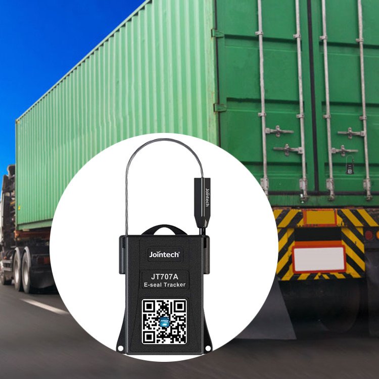 Trailer GPS Container Lock with Remote Control IOS/Android APP/Web/SMS