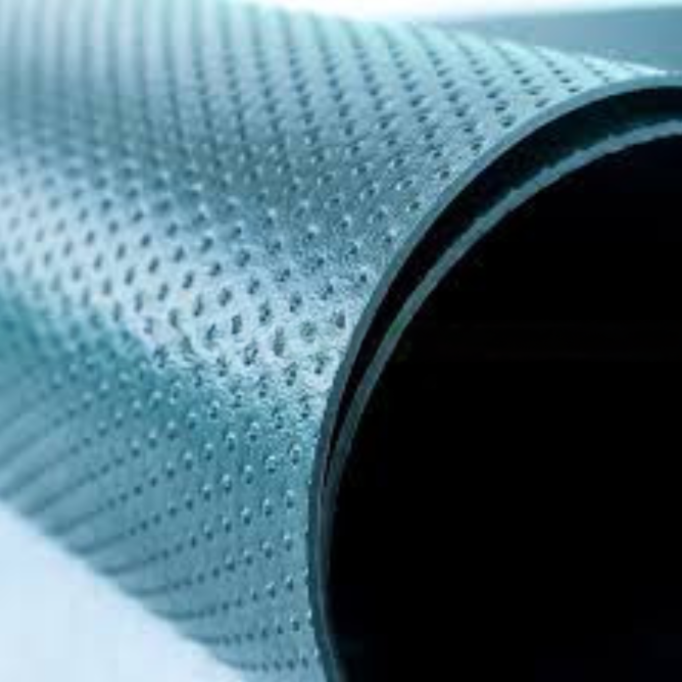 1m-8m Width HDPE Geomembrane for Koi Ponds and Water Gardens Smooth/Textured Surface