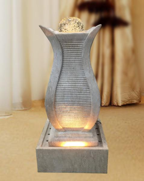 Light Luxury Fortune Patio Water Fountain