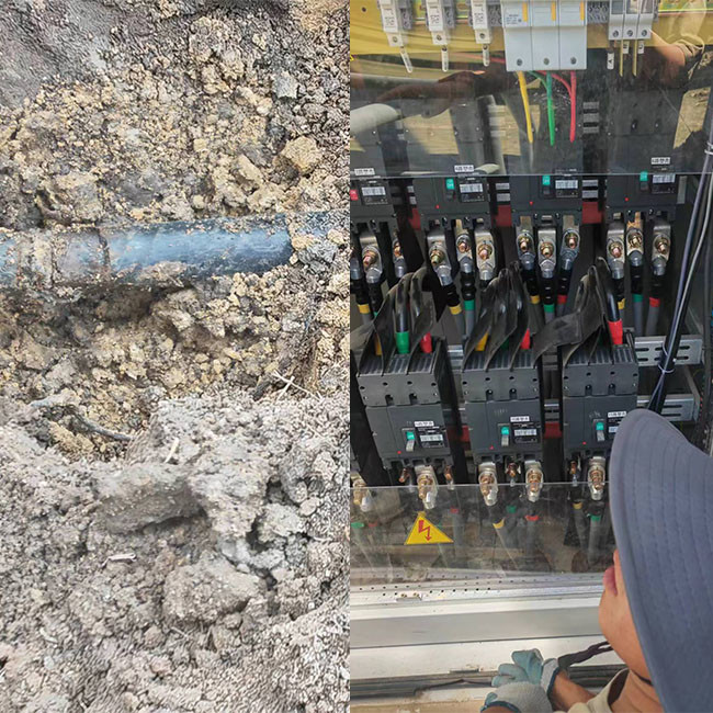 Low Voltage Hidden Cable Fault Locator For Detecting Earth Leakage Broken Core Cable