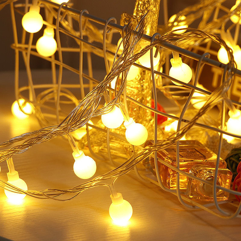 1.5m To 100m Frosted Small Patio String Lights For Christmas