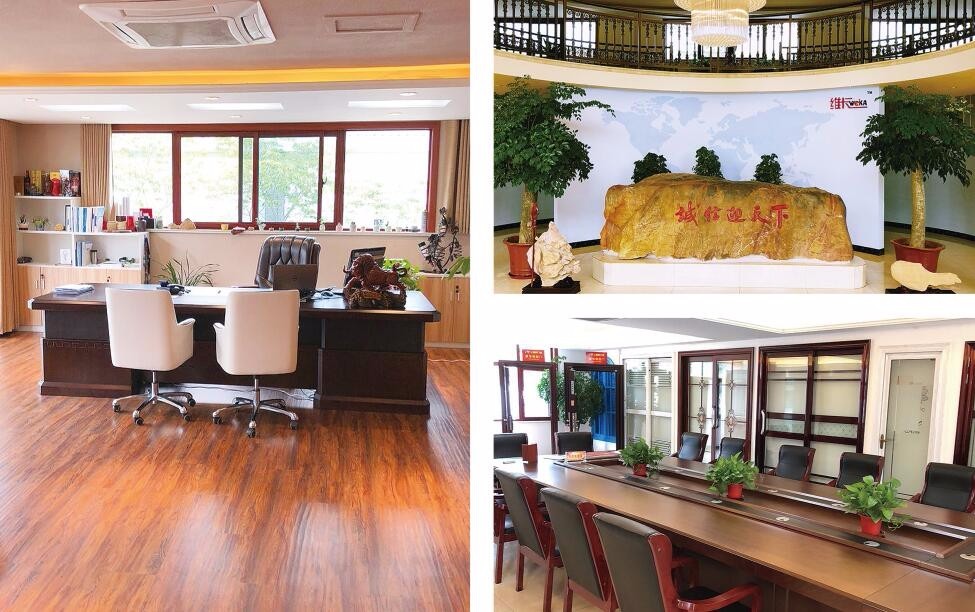 WEIKA New Style China Factory Double Glazed Modern Window Thermal Break Aluminium Swing Aluminium Door