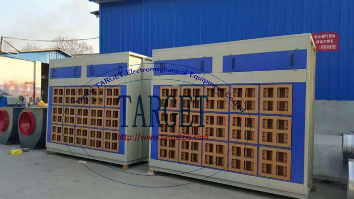 Dry type paint booth dry spray booth for wood furniture TG-100B