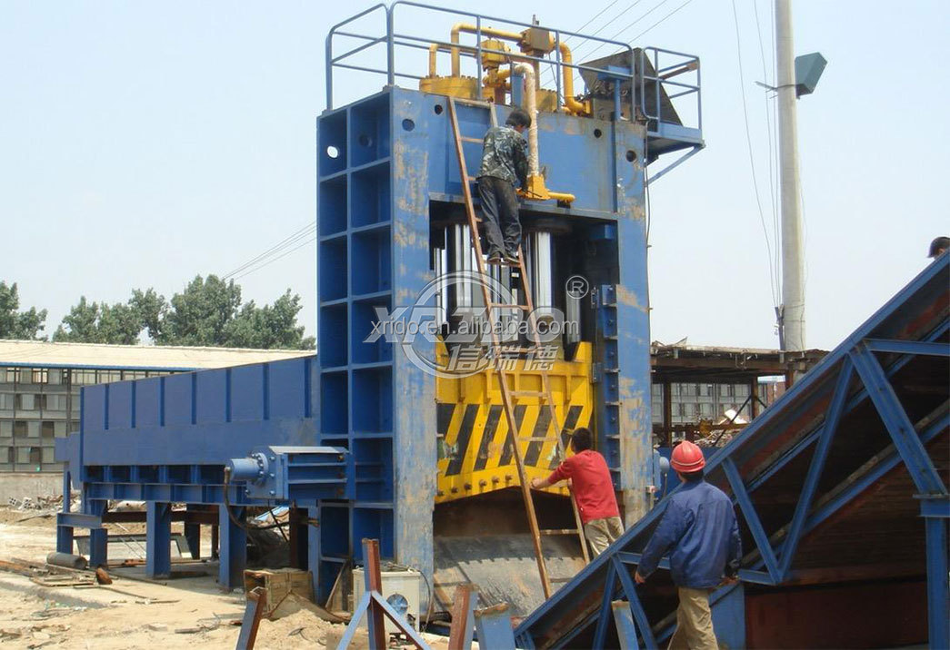 5TPH-7TPH Gantry Shear Metal Iron Hydraulic Cutting Machine CE ISO Approval