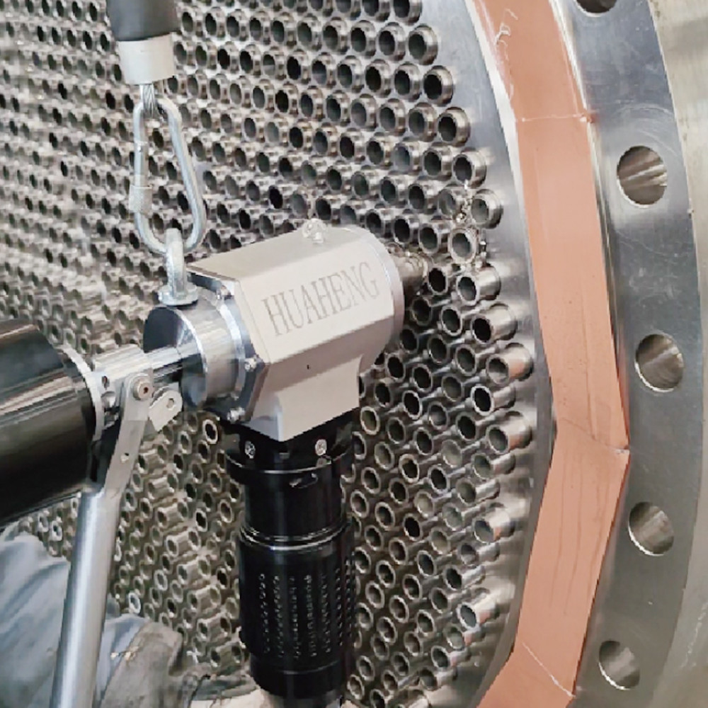 QF025 Flattening Machine For Heat Exchanger Tubes