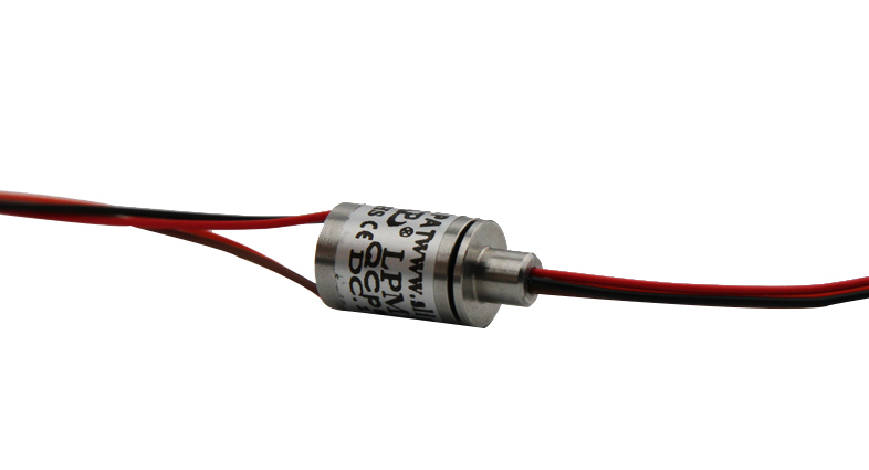 Stainless Steel Rotary Joint Slip Ring 4 Circuit 1A LPMS-04C