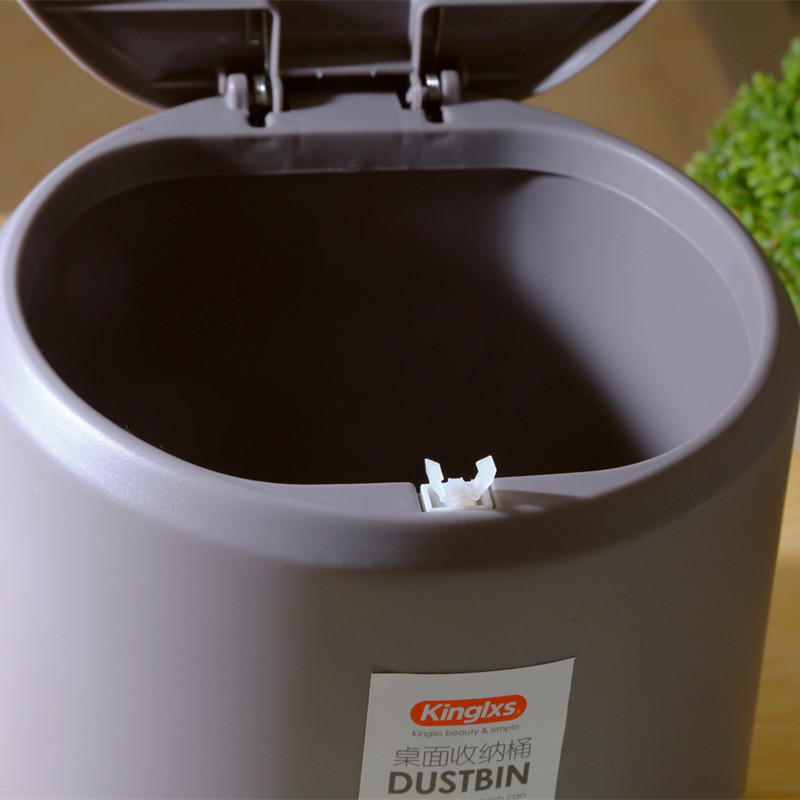 1.5L 5.5L Plastic Dustbin Biodegradable Waste Dustbin With Lids