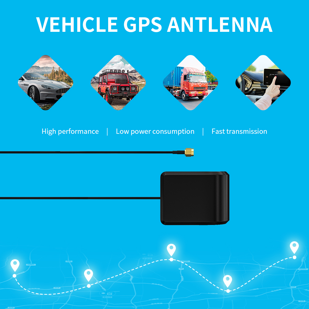 Active Marine Usb Rohs Trimble Ttk External Combo Car Gsm Glonass 4g Gnss Gps Antenna