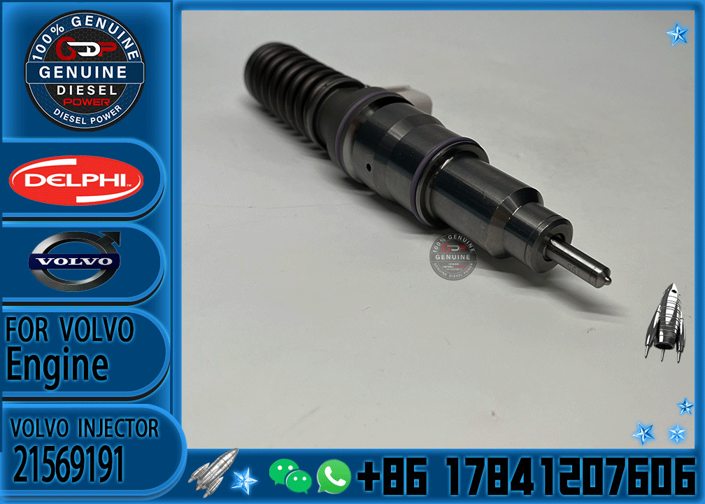 Unit Injector Overhaul Repair Kits for Volvo E3 Injector 21582101 21644596 3801369 20547351 21569191 21340611 21340612