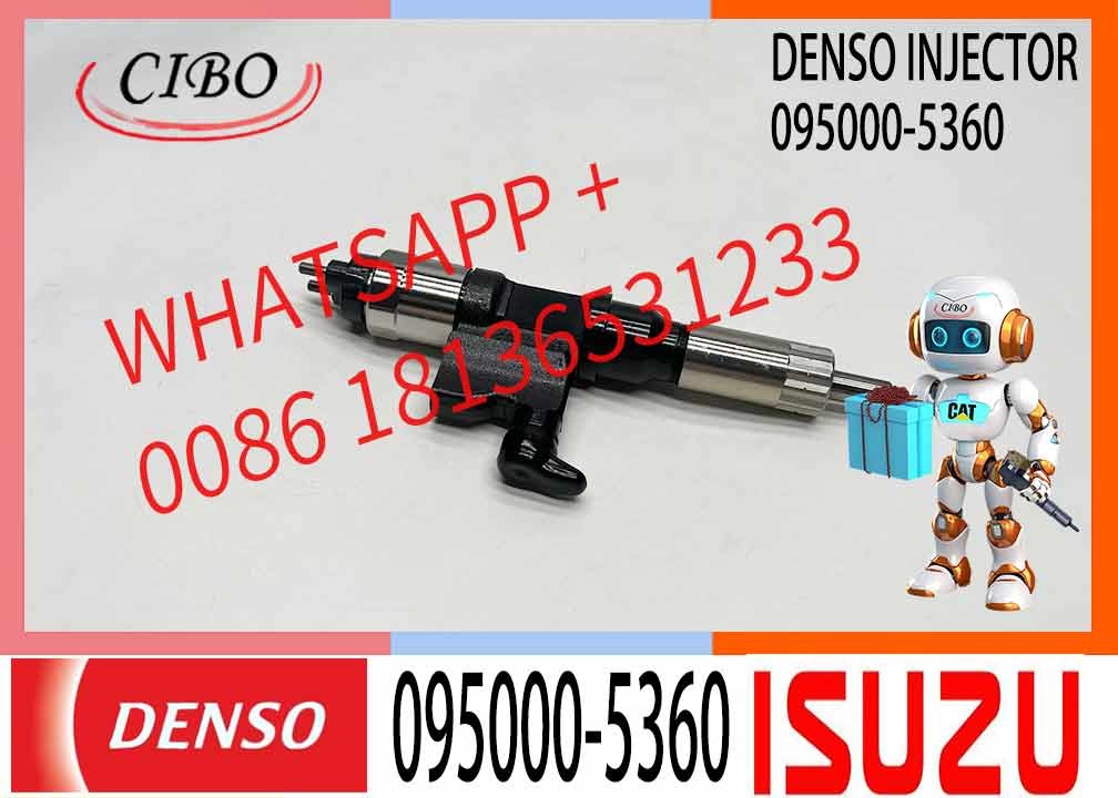 High Quality Common Rail Injector8-97602803-0 095000-5360 095000-5013 095000-5340 095000-5342