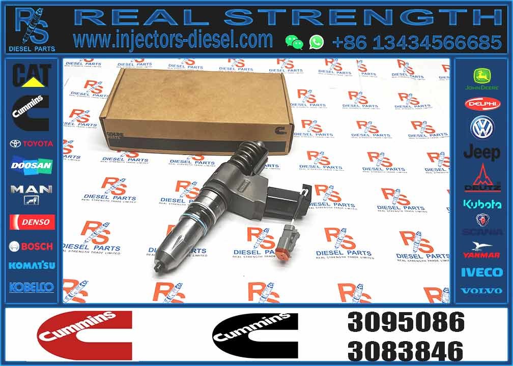 Fuel Injector Construction Machinery Part diesel fuel injector assy 3095086 for cummins injector