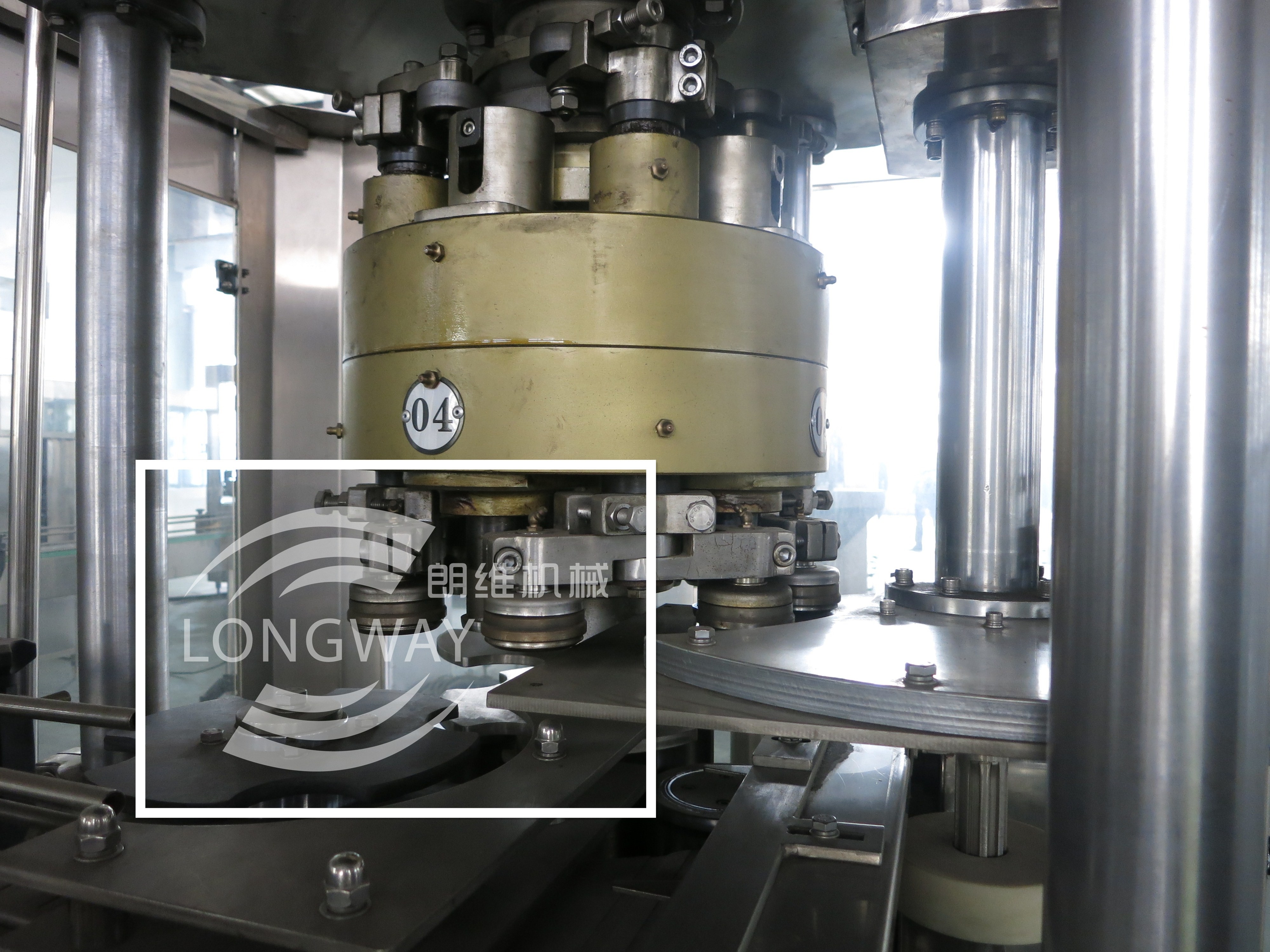 Automatic Water Filling Machines For Purified Water 3000 Bottle / h