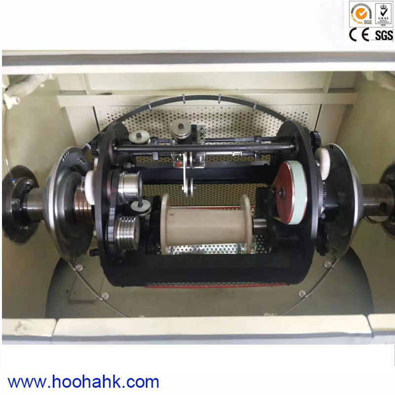 Energy Saving Automatic High speed Cable Stranding Machine for earphone wire For 0.3mm2
