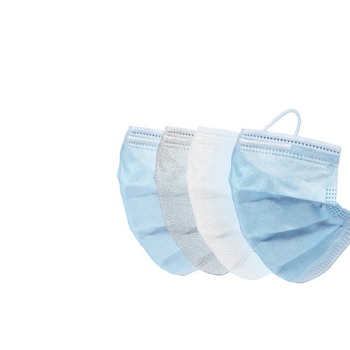 Customization Logo Protective Earloop Disposable Face Mask Nonwoven