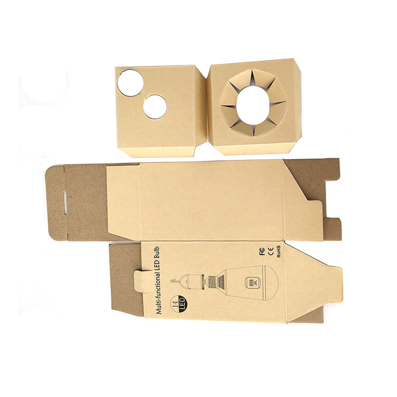 Reusable Leakproof Kraft Cardboard Boxes , Multifunctional Paper Mailer Box