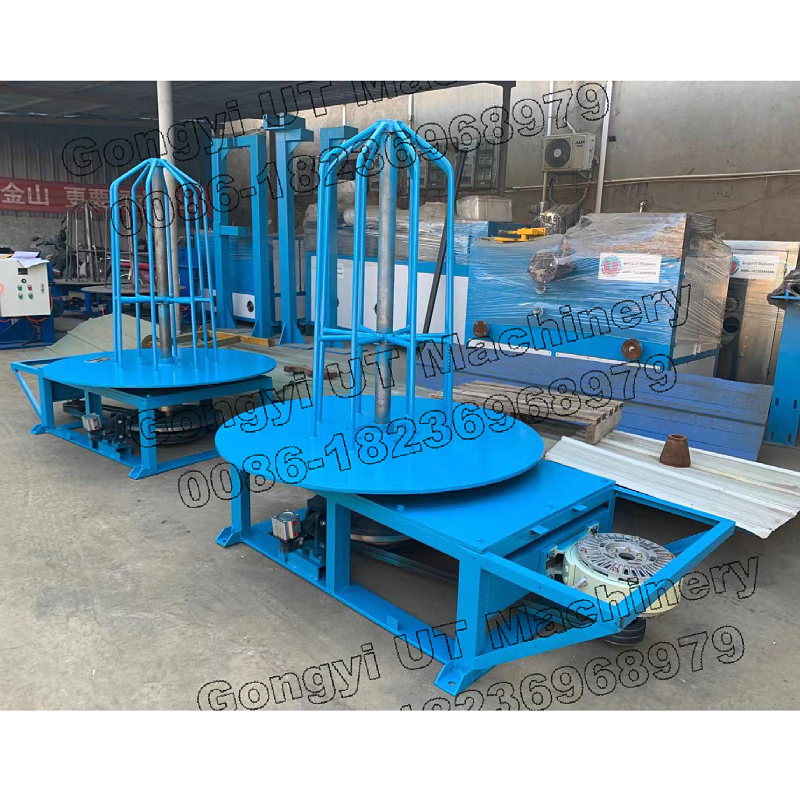 Advanced Coiling Winder for Elephant Nose Stainless Steel Wire Winding Take-up Winding