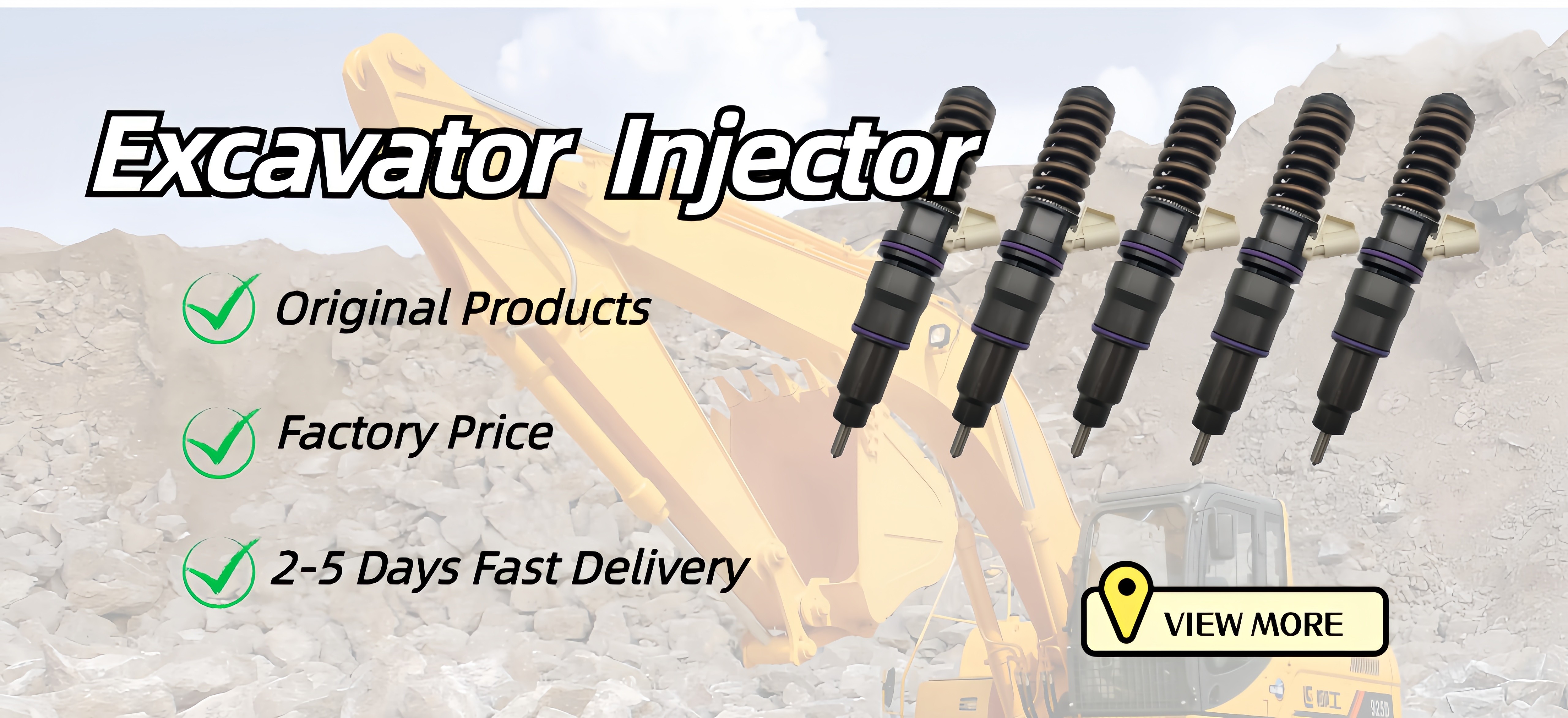 Diesel Fuel Injector Pumping Unit Injector 23156951 BEBJ1F13001 For Volvo