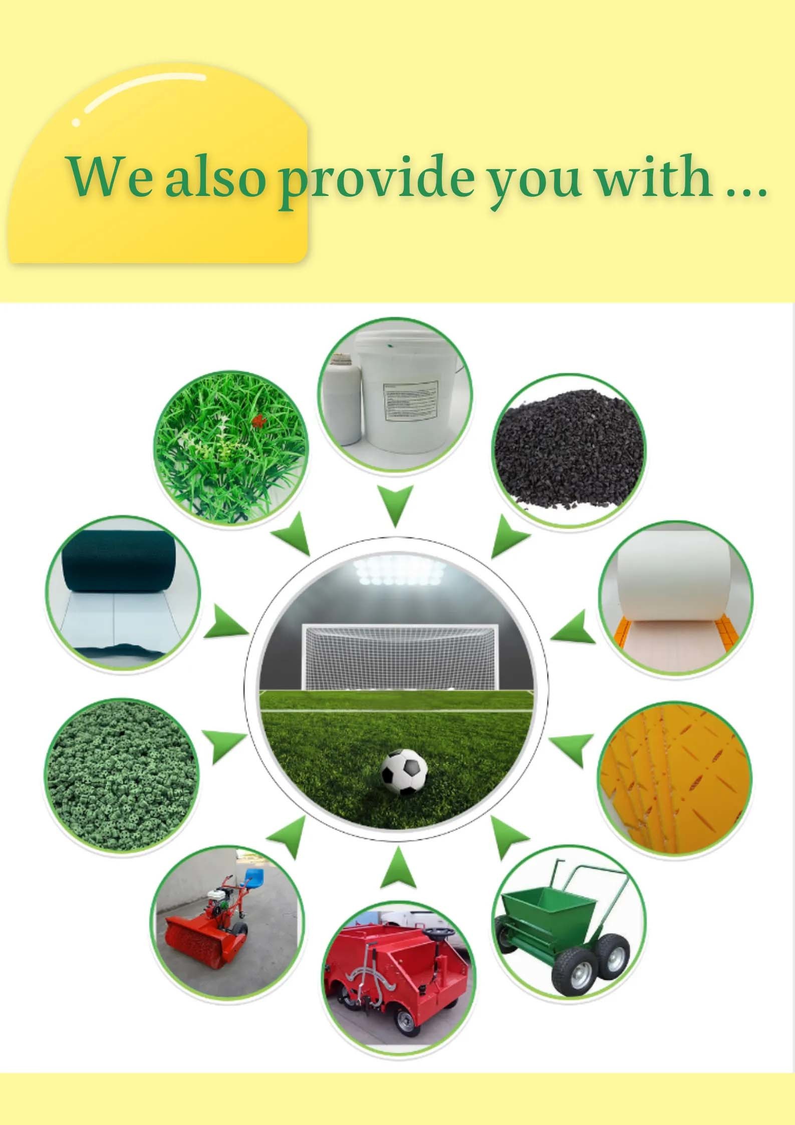 SBR Coating Golf Artificial Grass Court Turf For Putting Green 10 - 20mm 73500s / M2