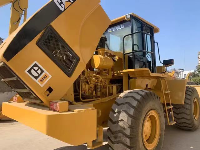Used CAT 938G Loader , CAT Wheel Loader 5.5km/H In Highways