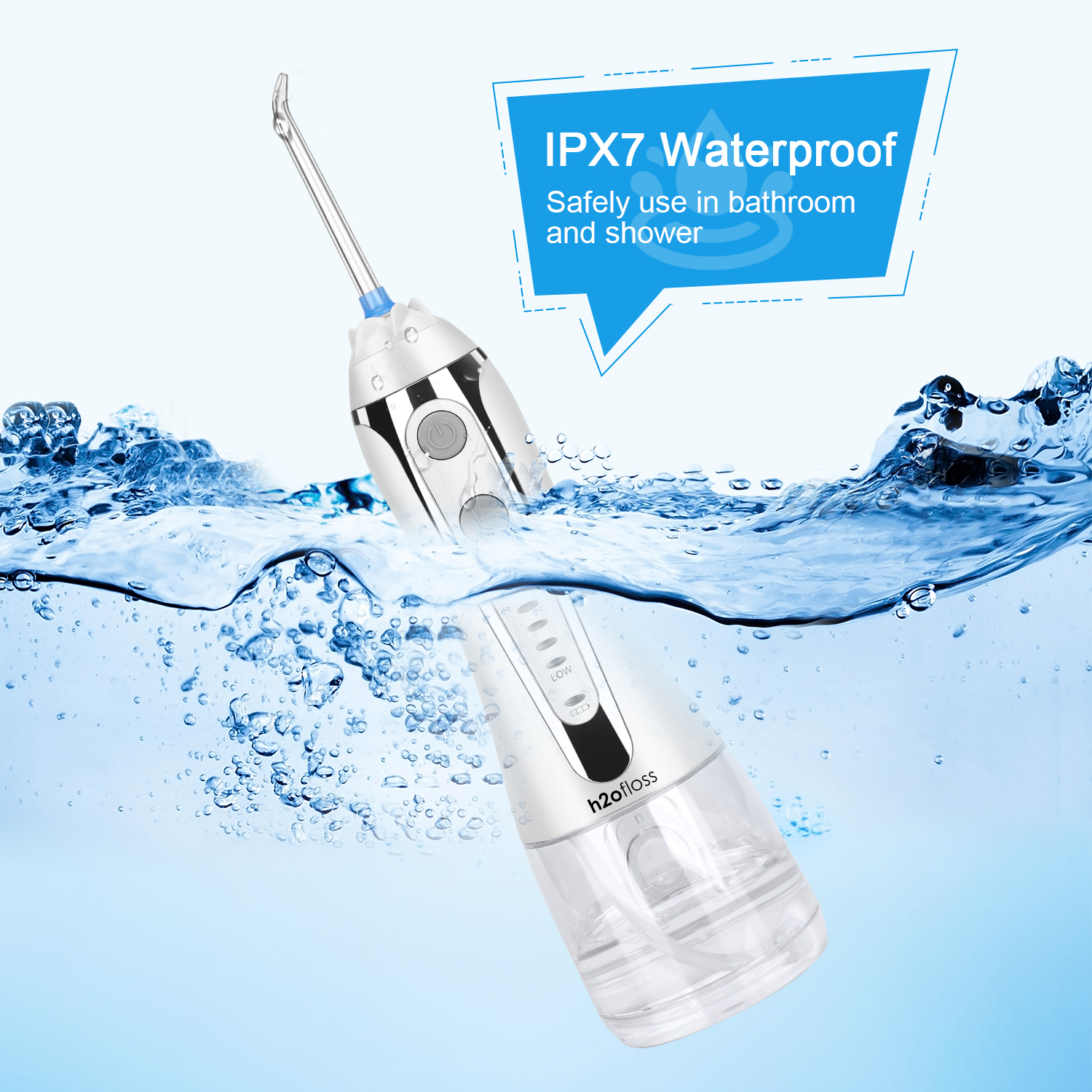 Oral Irrigator Factory Wholesale water flosser for teeth Cleaning nozzle tips