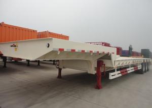 Buy cheap Heavy Duty 150 Ton Low Bed Semi Trailer With Tridem Pendel Axles product